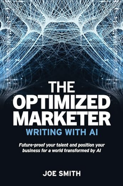 AIを使ったライティングで ビジネスをポジショニングする 『The Optimized Marketer writing with AI』