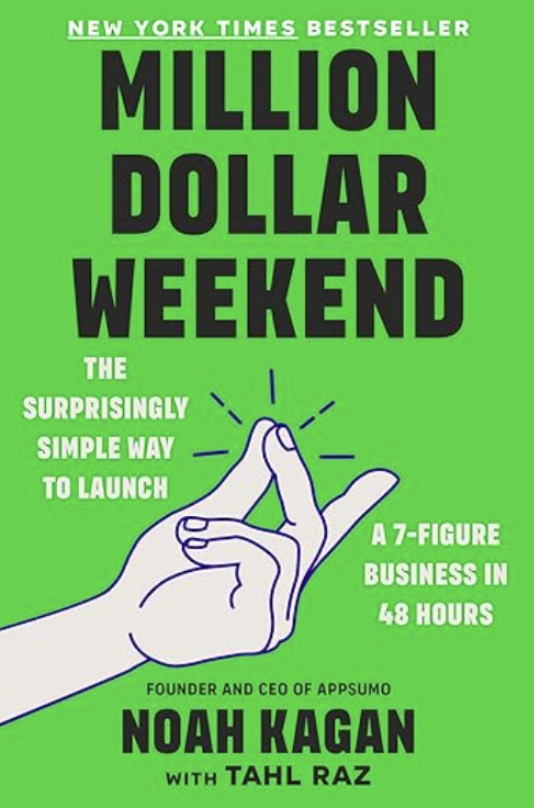 48時間で7桁ビジネスを立ち上げる 驚くほどシンプルな方法 『Million Dollar Weekend』  ＊＊＊＊＊＊＊＊＊＊＊＊＊＊＊＊＊＊ 変化の激しい時代には スピードは何よりも重要。 考えすぎずに、しかし着実な方法で ビジネスを展開するヒントがここにある。  …by神田昌典 ＊＊＊＊＊＊＊＊＊＊＊＊＊＊＊＊＊＊  今回取り上げる本のタイトルは、「週末で億万長者」です。サブタイトルは「48時間以内（＝土日）で７桁のビジネスを立ち上げる驚くほどシンプルな方法」となっています。  著者のメインビジネスは、サブスクアプリをサブスクでなくても買えるようにするというものです。サブスクだとどうしてもコンバージョンが少ないので、この方法は効果的です。  本書は、週末でどうやって起業していくのかが、細かく書かれているのですが、起業家だけではなく、ビジネスに携わる人は、理屈先行で動き出せない人が多いので、スピードを上げてビジネスを作るこのアプローチは参考になります。  具体的な内容で、まず目標数値の設定方法が解説されていますが、それが実にユニークです。一般的な売上目標や顧客数などとは違います。  その次は「拒絶目標」です。これもとてもユニークなもので、フットワークを軽くするのに有効です。  さらに、「コーヒーチャレンジ」という、ちょっと変わったアプローチもあります。これは、相手の反応を受け止めることで、「依頼する力」を鍛えるというものです。  また、創業者ファーストと顧客ファーストの概念について解説されています。  そして、本書のキモである「48時間テスト」の具体的なやり方とステップが紹介されています。  その他にも「100人の法則」や需要を調べる方法についても、詳しく書かれています。  神田さんは、今、知識は増えているいっぽうで、それらが分断されていて、全体像が非常にわかりにくくなっているので、本書は役に立つと述べています。  このノウハウは起業ではなくても、新規事業や新商品・サービスのリリースでも使えますので、スピーディな事業展開のために、ぜひ参考にしてください。