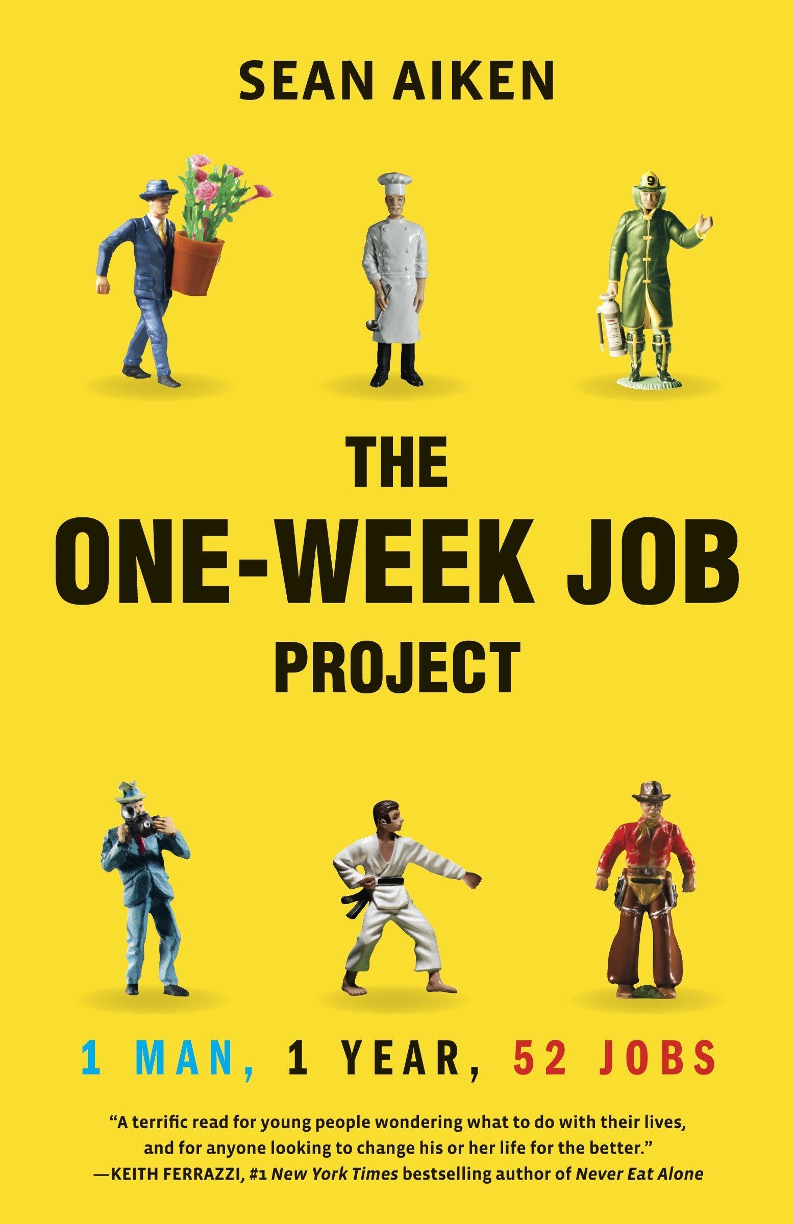 『The One-Week Job Project ～One Man, One Year, 52 Jobs』 