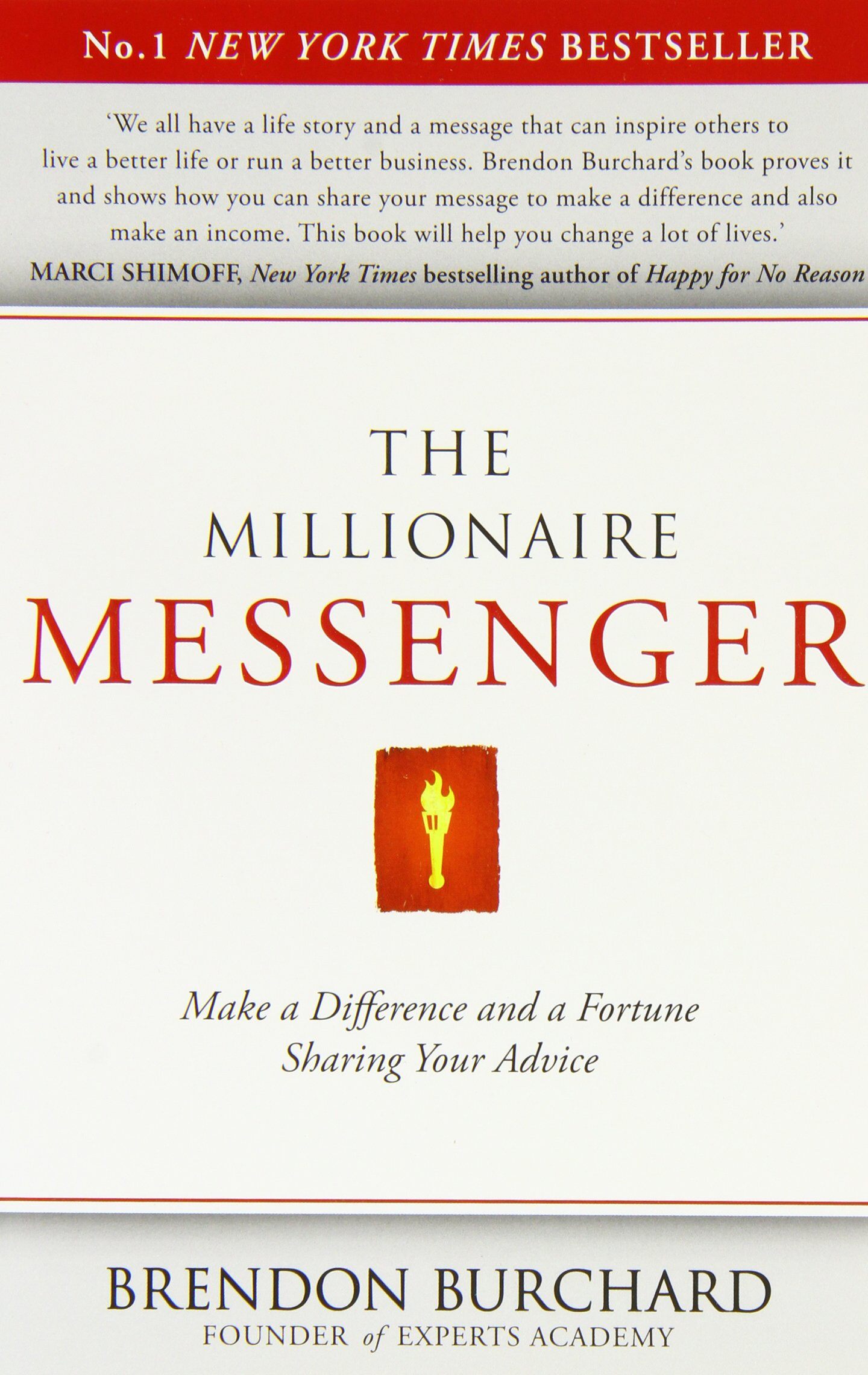 『The Millionaire Messenger』  ～Make a Difference and a Fortune Sharing Your Advice～