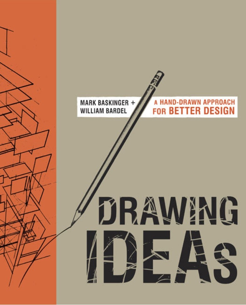 『Drawing Ideas: A Hand-Drawn Approach for Better Design』 