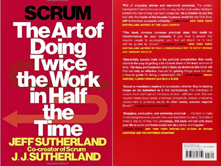 『Scrum: The Art of Doing Twice the Work in Half the Time』 