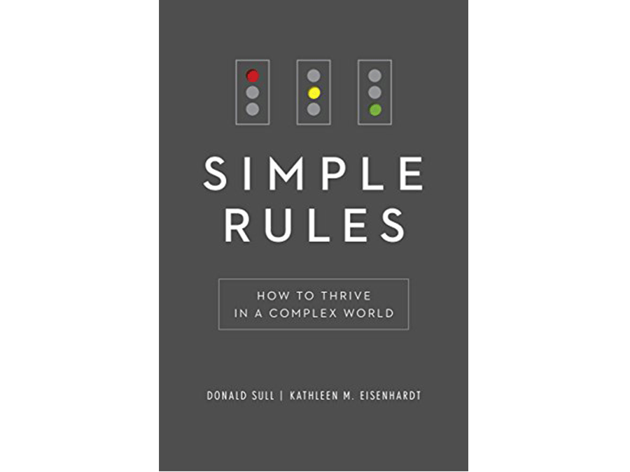 『Simple Rules』 