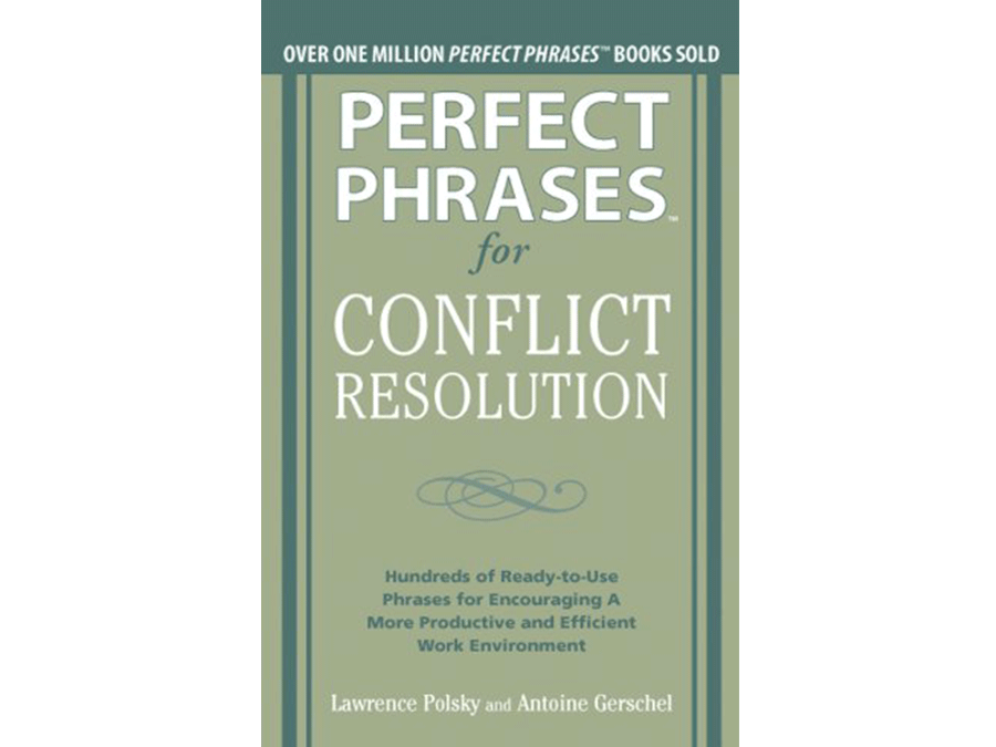 『Perfect Phrases for Conflict Resolution』 