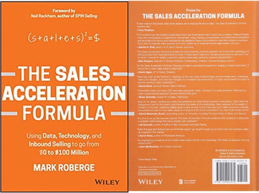 『The Sales Acceleration Formula』 