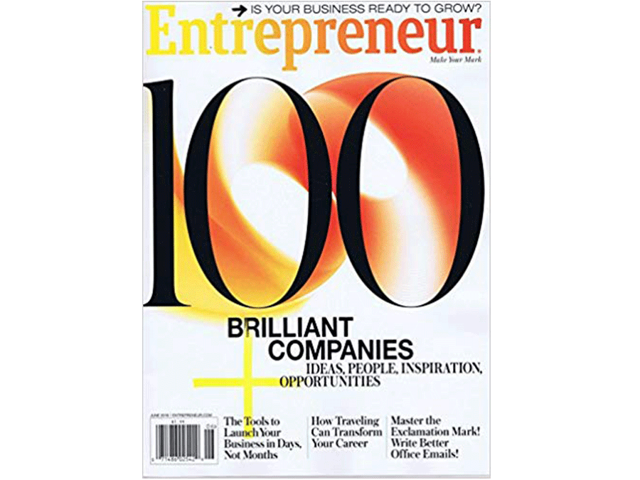 『Entrepreneur June 2016：100 Brilliant Companies』 前編