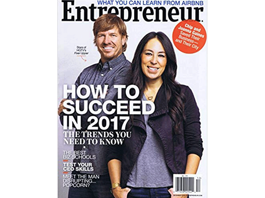 2017年、成功するためのコツ 『Entrepreneur Magazine December 2016』 