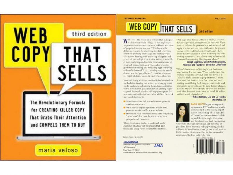心を惹きつけるウェブコピーとは 『Web Copy That Sells』 