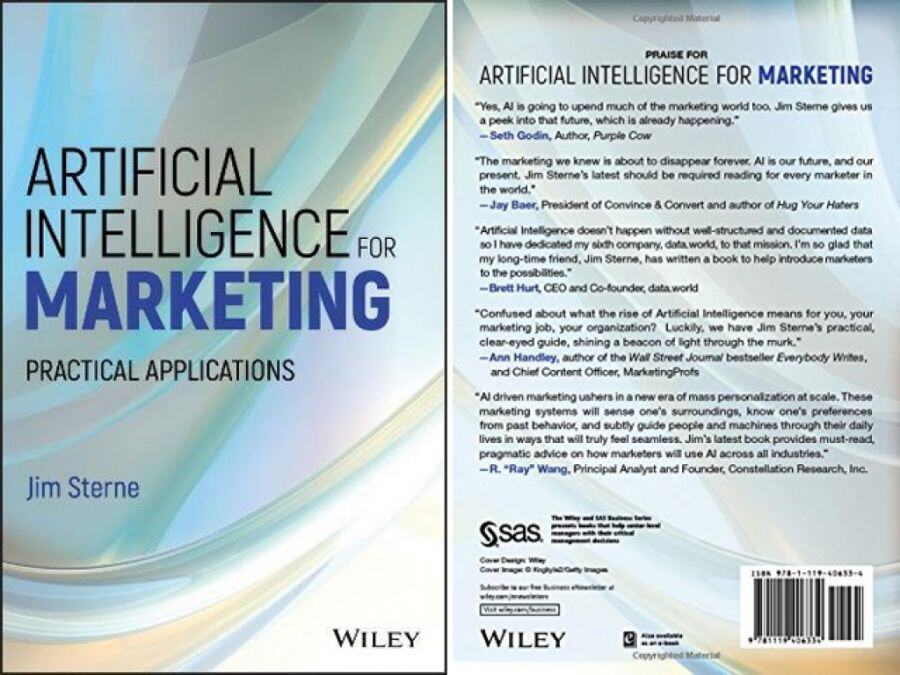 マーケティングにAIはこう使え！ 『Artificial Intelligence for Marketing』 
