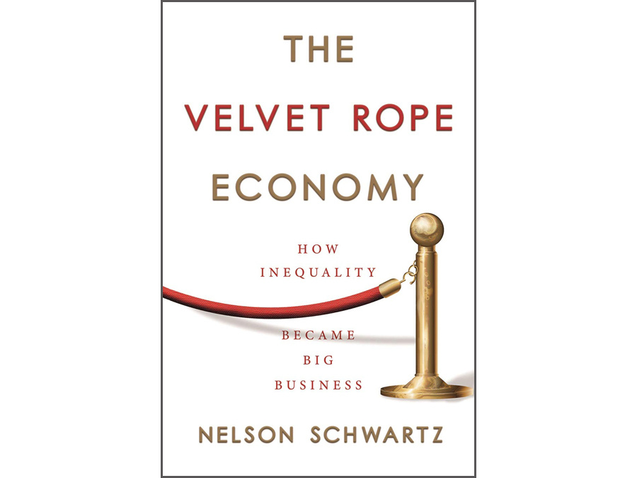 格差社会のビジネスで知っておくべきこと  『The Velvet Rope Economy: How Inequality Became Big Business』 