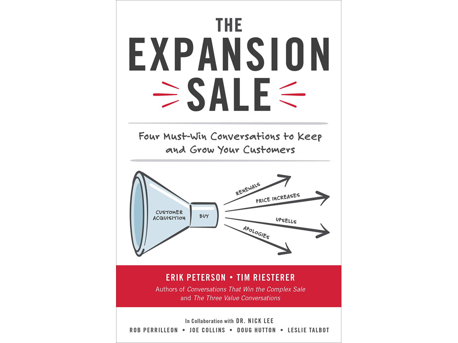 既存客を維持するための必勝会話パターン（前編）  『The Expansion Sale: Four Must-Win Conversations to Keep and Grow Your Customers』 