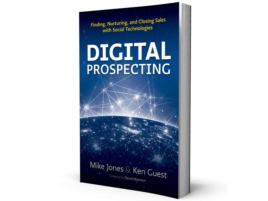 営業の効率を高めるeメールの秘訣 『Digital Prospecting: Finding, Nurturing and Closing Sales with Social Technologies 』 
