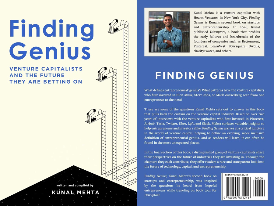 天才起業家が未来を作る 『Finding Genius』 