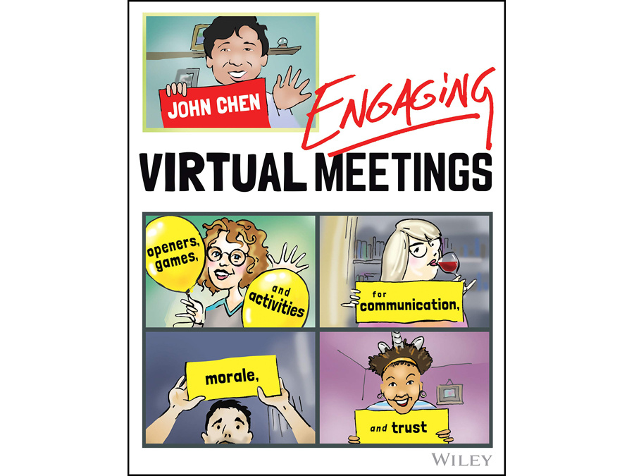 オンライン会議を盛り上げる技術 『Engaging Virtual Meetings』 