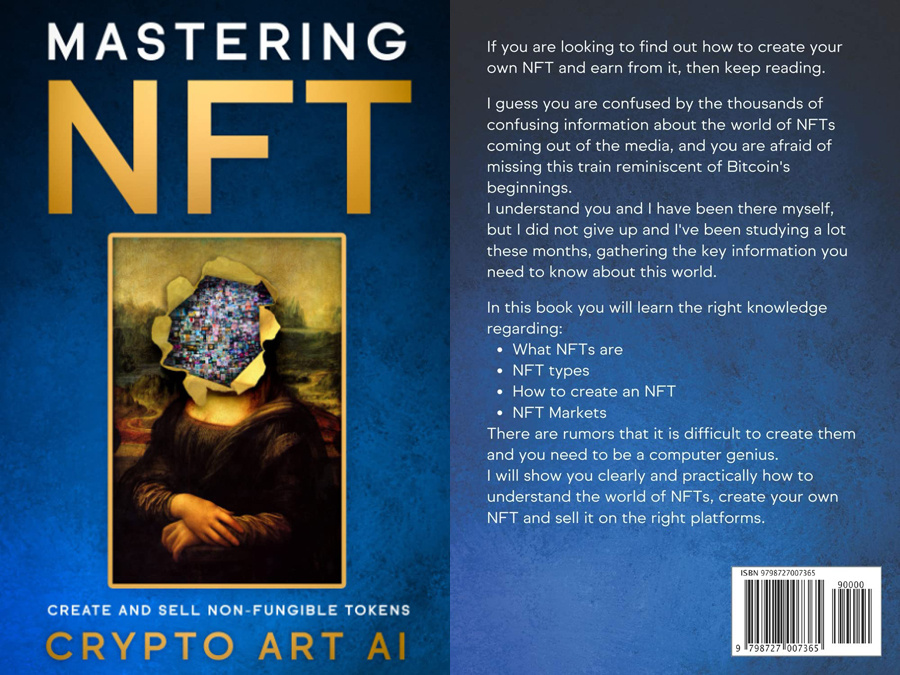 非代替性トークン・NFTが創る世界  『Mastering NFT』 0