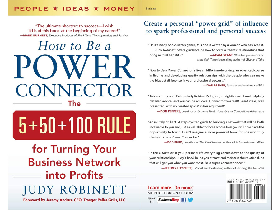 人脈構築の達人になる方法  『How to Be a Power Connector』 