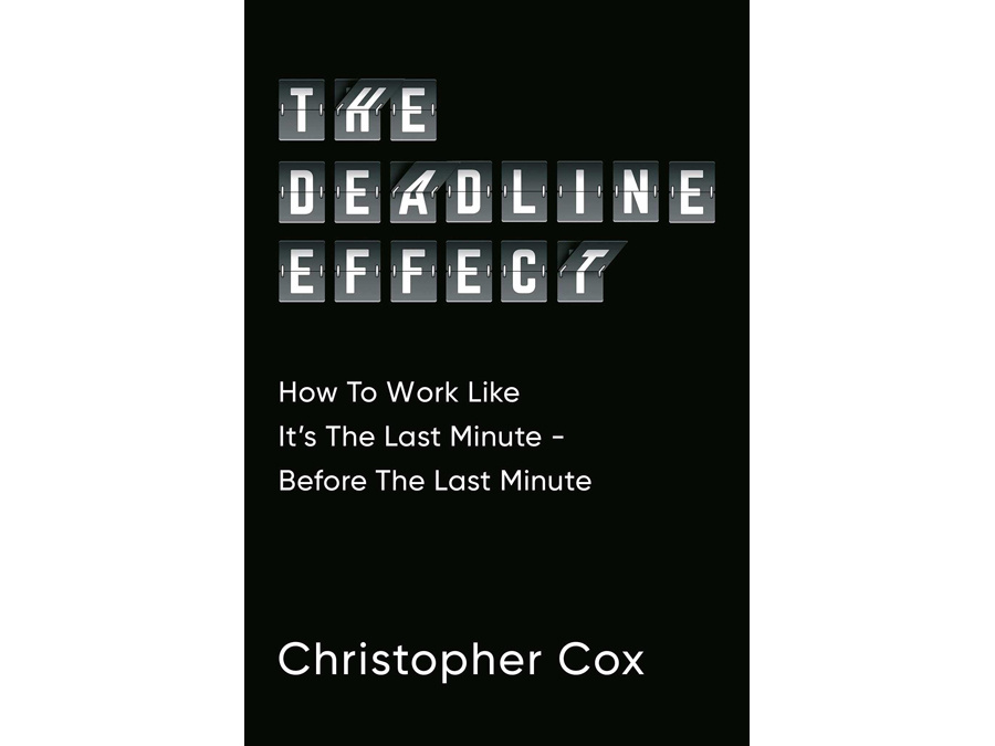 締切効果を最大化するノウハウ集 『The Deadline Effect』 