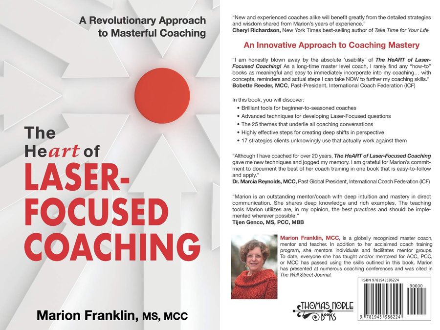 画期的なコーチングスキル 『The HeART of Laser-Focused Coaching』 