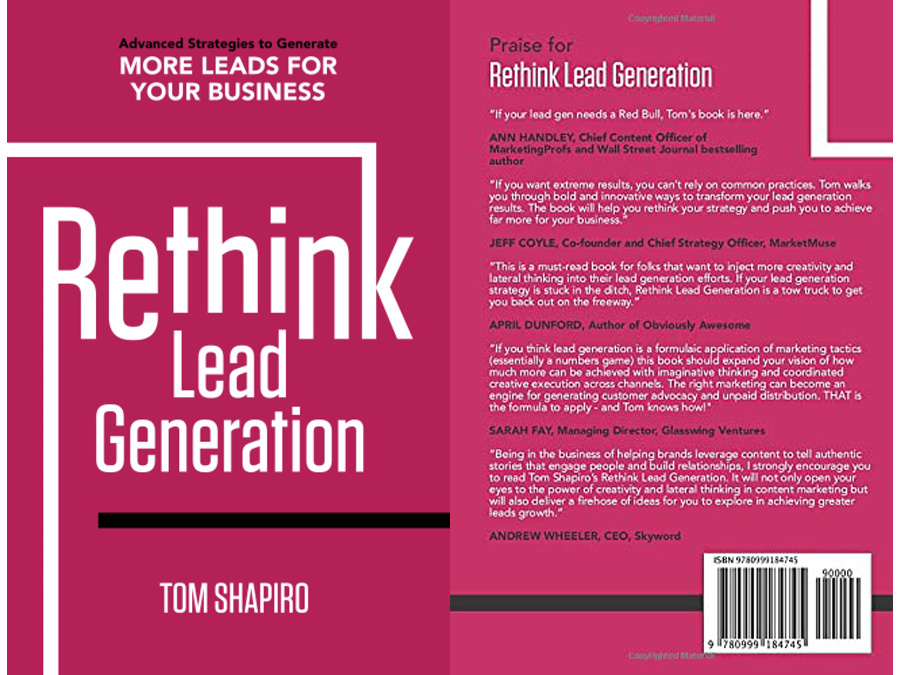 ツールを活かしたABM 『Rethink Lead Generation』 