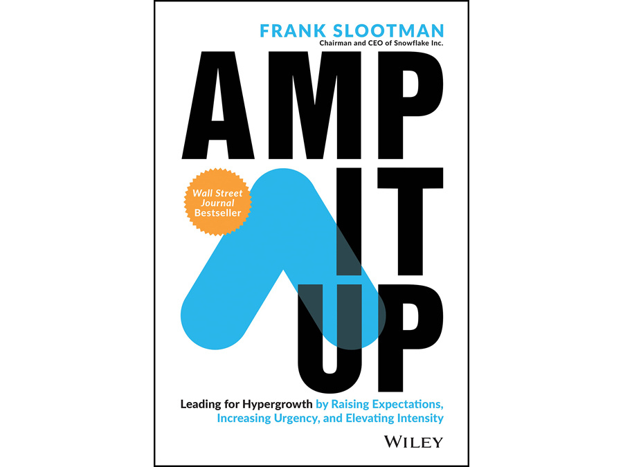 事業を急成長させるCEOの4つのマインドセット 『Amp It Up』 