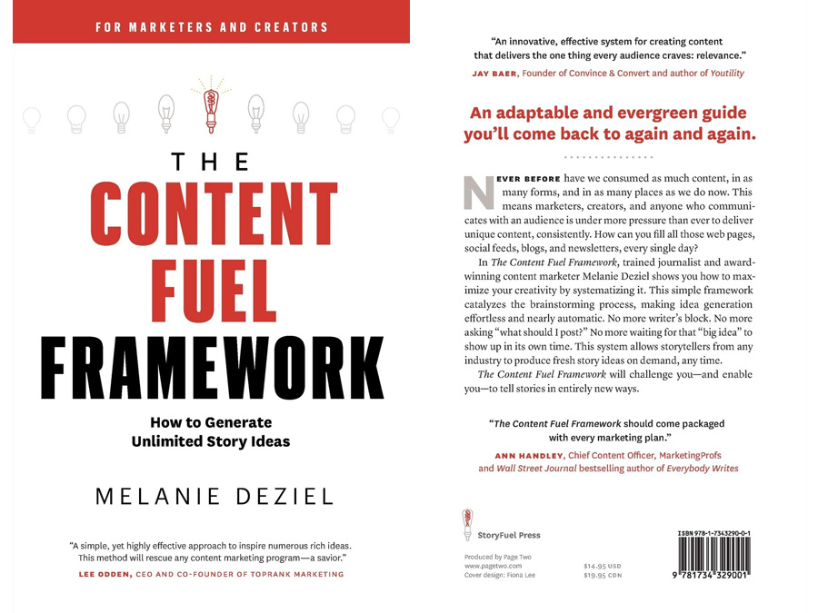 ラクにコンテンツを作る10X10の方法 『The Content Fuel Framework』 
