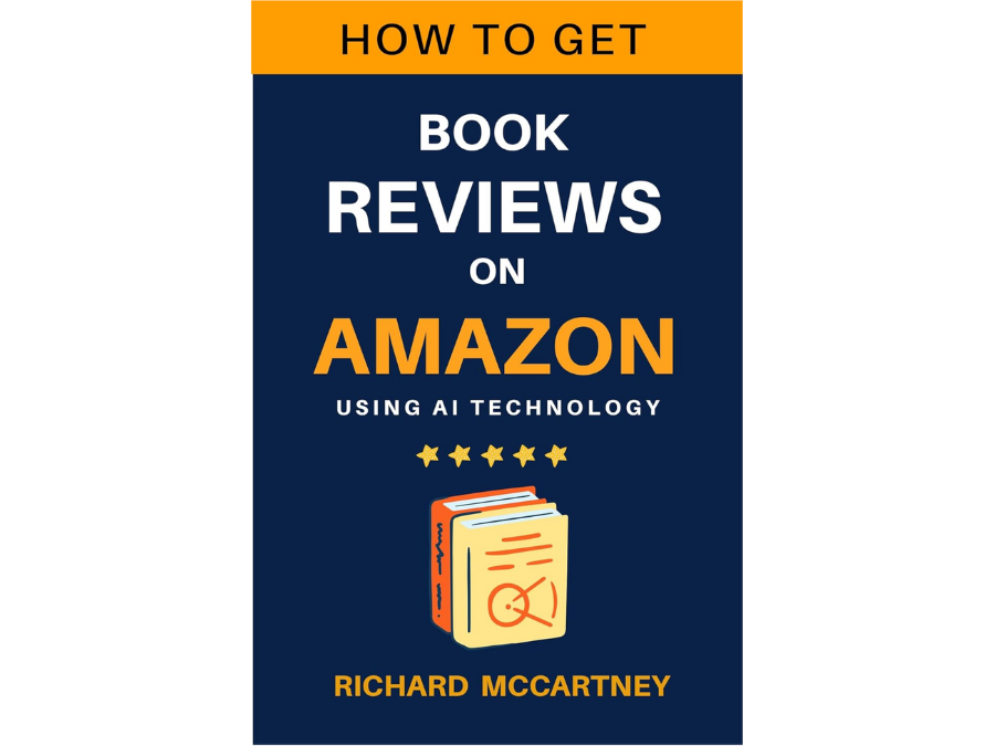 Kindle 本のレビューの取り方 『How to Get Book Reviews on Amazon using AI Technology』 